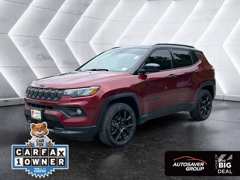 2022 Jeep Compass Altitude — SUV — 59,778 mi — St Johnsbury, VT