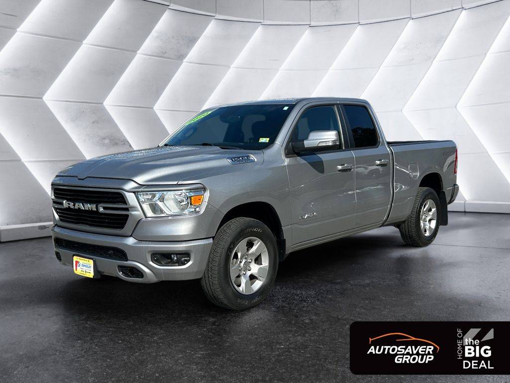 2020 Ram 1500 Big Horn — Pickup Truck — 37,920 mi — St Johnsbury, VT
