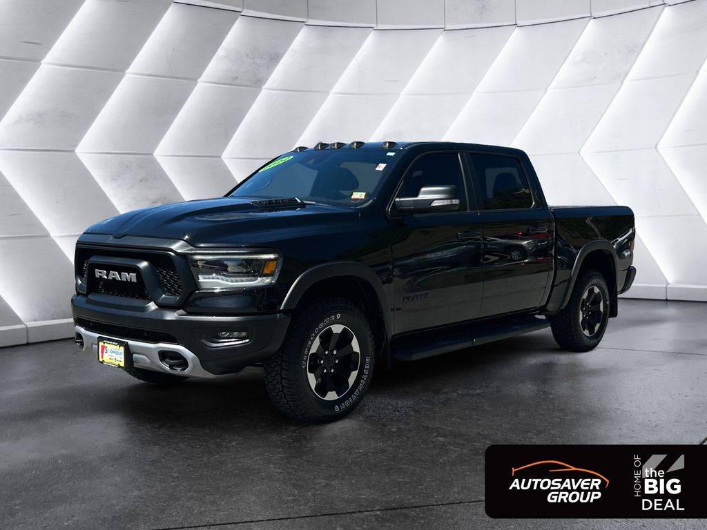 2022 Ram 1500 Rebel — Pickup Truck — 52,048 mi — St Johnsbury, VT