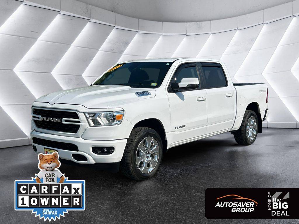 2023 Ram 1500 Big Horn — Pickup Truck — 15,000 mi — St Johnsbury, VT