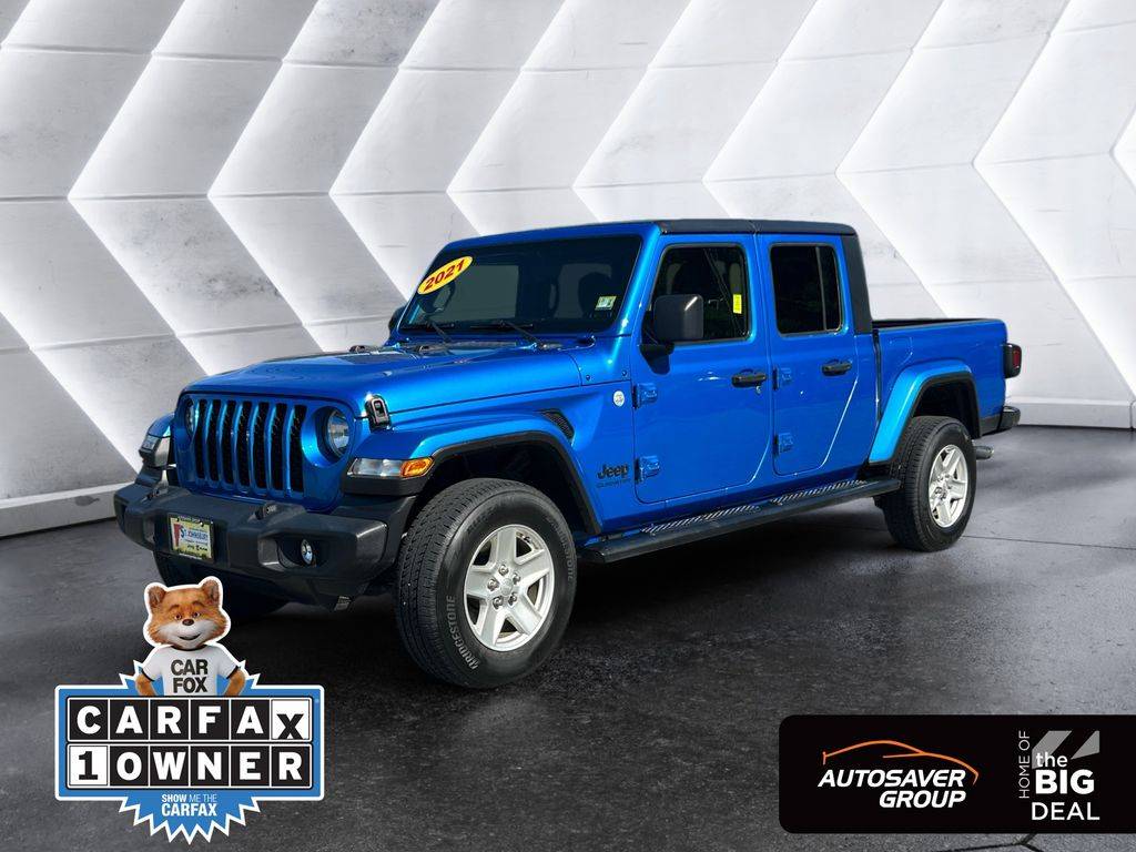 2021 Jeep Gladiator Sport S — Pickup Truck — 87,348 mi — St Johnsbury, VT