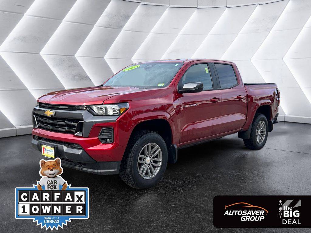2024 Chevrolet Colorado LT — Pickup Truck — 15,557 mi — St Johnsbury, VT
