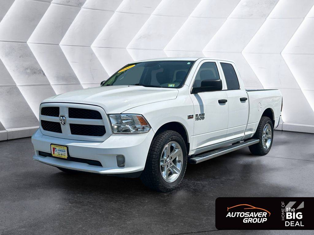 2017 Ram 1500 Express — Pickup Truck — 106,993 mi — St Johnsbury, VT