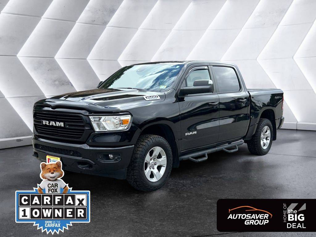 2021 Ram 1500 Big Horn — Pickup Truck — 61,201 mi — St Johnsbury, VT