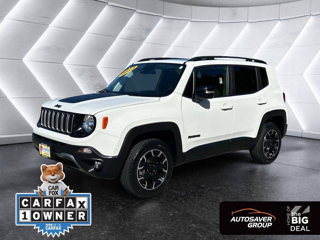 2023 Jeep Renegade Upland — SUV — 26,771 mi — St Johnsbury, VT