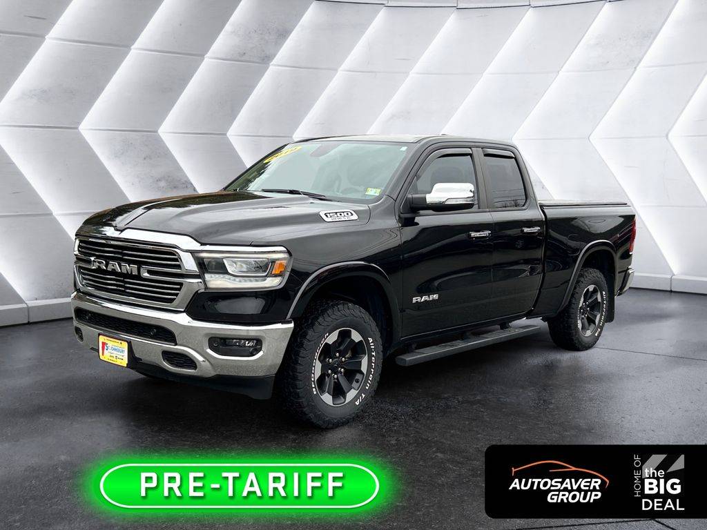 2019 Ram 1500 Laramie — Pickup Truck — 44,443 mi — St Johnsbury, VT
