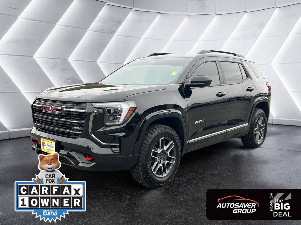 2026 GMC Terrain AT4 — SUV — 3,487 mi — St Johnsbury, VT
