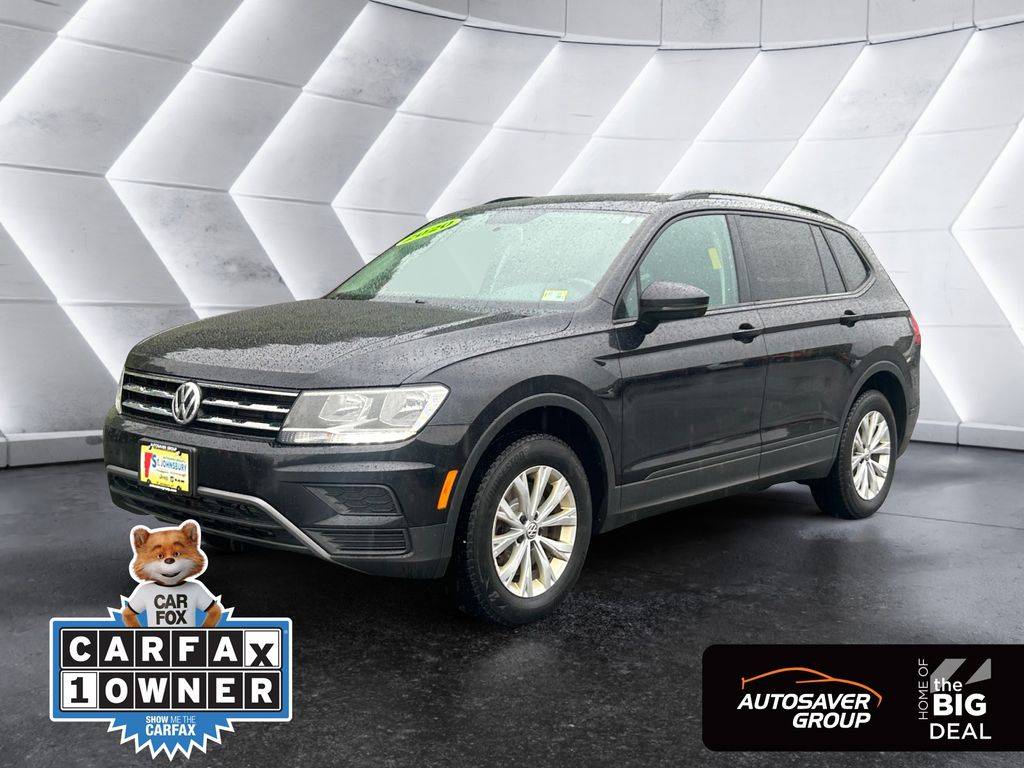 2020 Volkswagen Tiguan S — SUV — 99,476 mi — St Johnsbury, VT