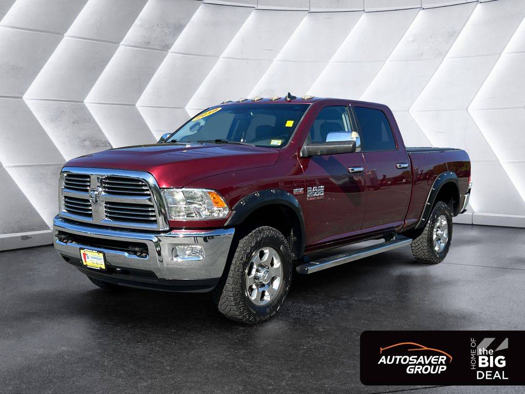 2018 Ram 2500 Big Horn — Pickup Truck — 94,681 mi — St Johnsbury, VT