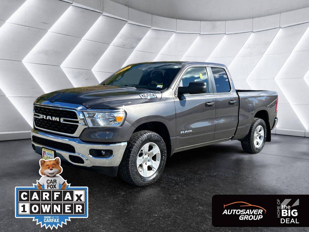 2022 Ram 1500 Big Horn — Pickup Truck — 14,838 mi — St Johnsbury, VT