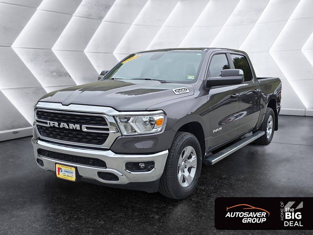 2024 Ram 1500 Big Horn — Pickup Truck — 10,757 mi — St Johnsbury, VT
