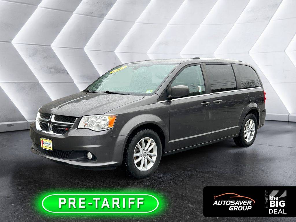 2019 Dodge Grand Caravan SXT — Minivan — 84,944 mi — St Johnsbury, VT