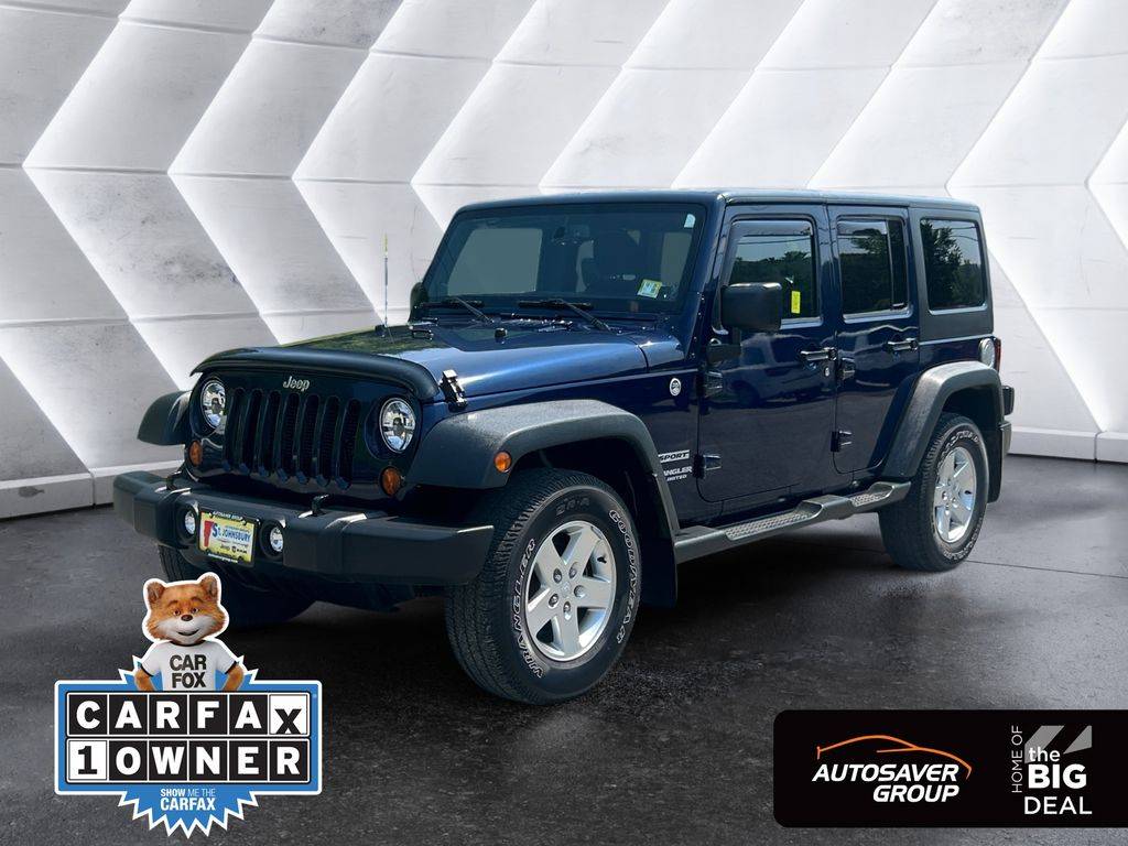 2013 Jeep Wrangler Sport — SUV — 130,157 mi — St Johnsbury, VT
