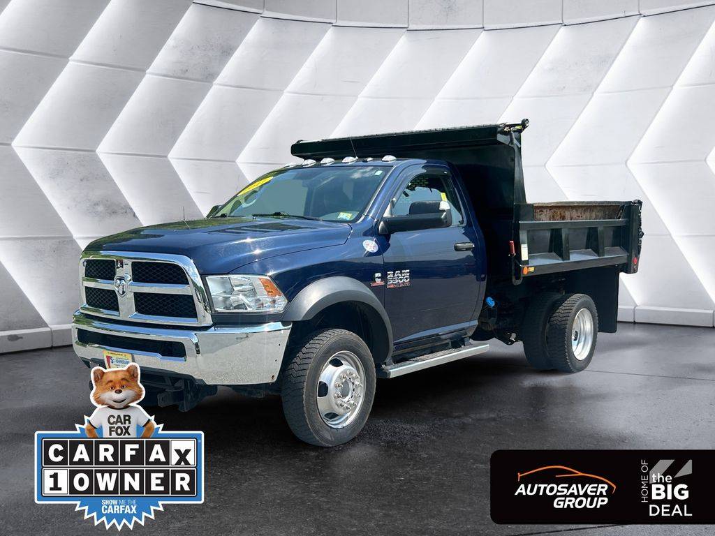 2017 Ram 5500 Tradesman — Chassis Cab Truck — 29,553 mi — St Johnsbury, VT