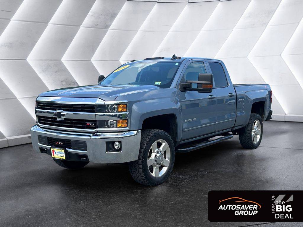 2016 Chevrolet Silverado 2500HD LT — Pickup Truck — 66,825 mi — St Johnsbury, VT