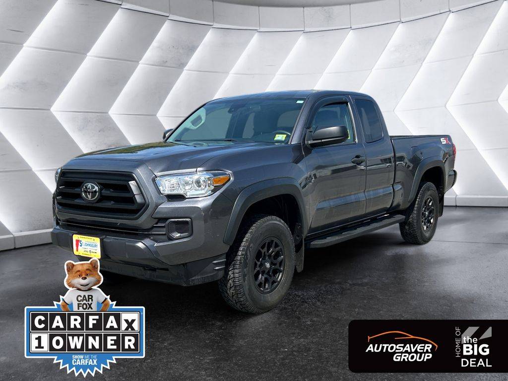 2022 Toyota Tacoma TRD Sport — Pickup Truck — 35,245 mi — St Johnsbury, VT
