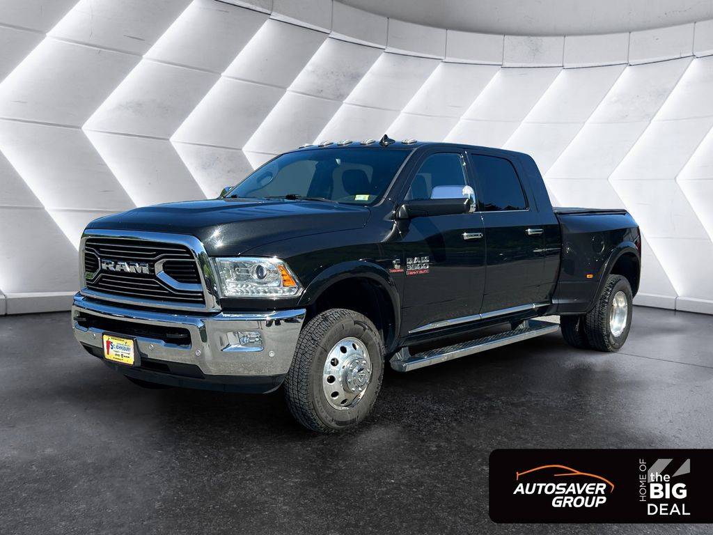 2018 Ram 3500 Limited — Pickup Truck — 129,405 mi — St Johnsbury, VT