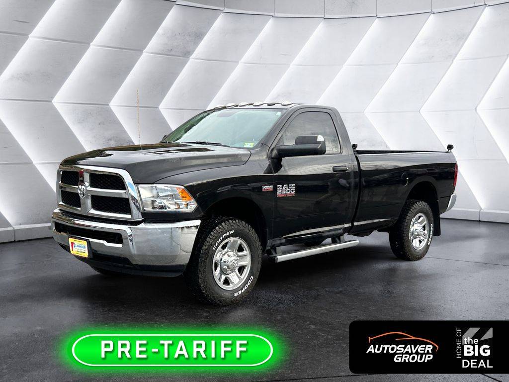 2018 Ram 2500 Tradesman — Pickup Truck — 36,587 mi — St Johnsbury, VT
