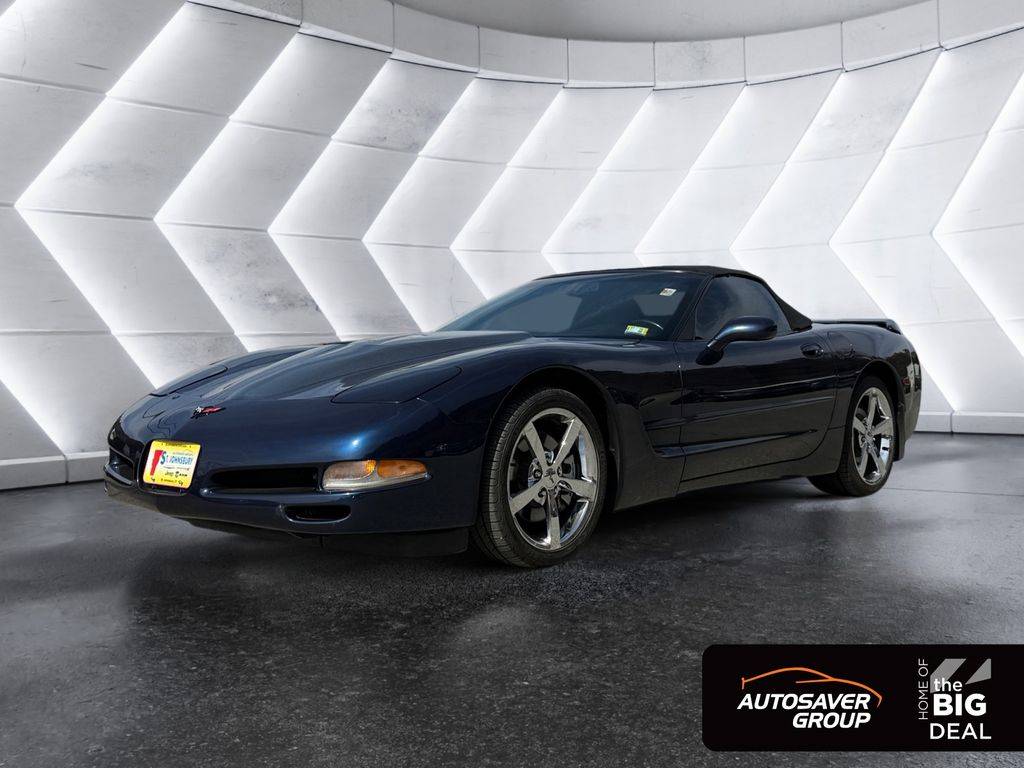2001 Chevrolet Corvette Base