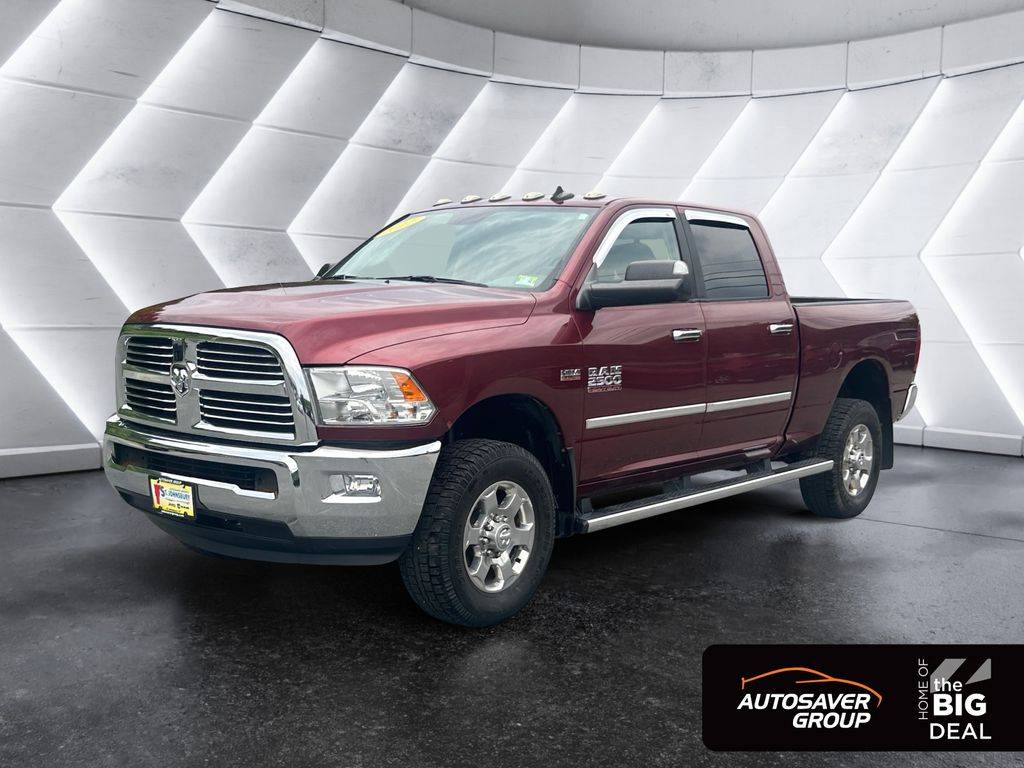 2017 Ram 2500 Big Horn — Pickup Truck — 104,309 mi — St Johnsbury, VT