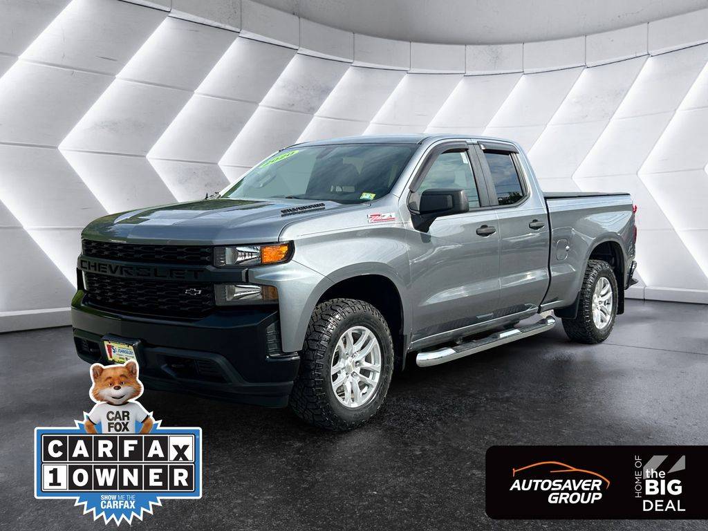 2020 Chevrolet Silverado 1500 WT — Pickup Truck — 27,146 mi — St Johnsbury, VT