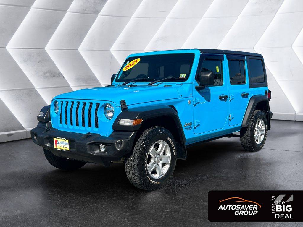 2021 Jeep Wrangler Sport — SUV — 110,369 mi — St Johnsbury, VT