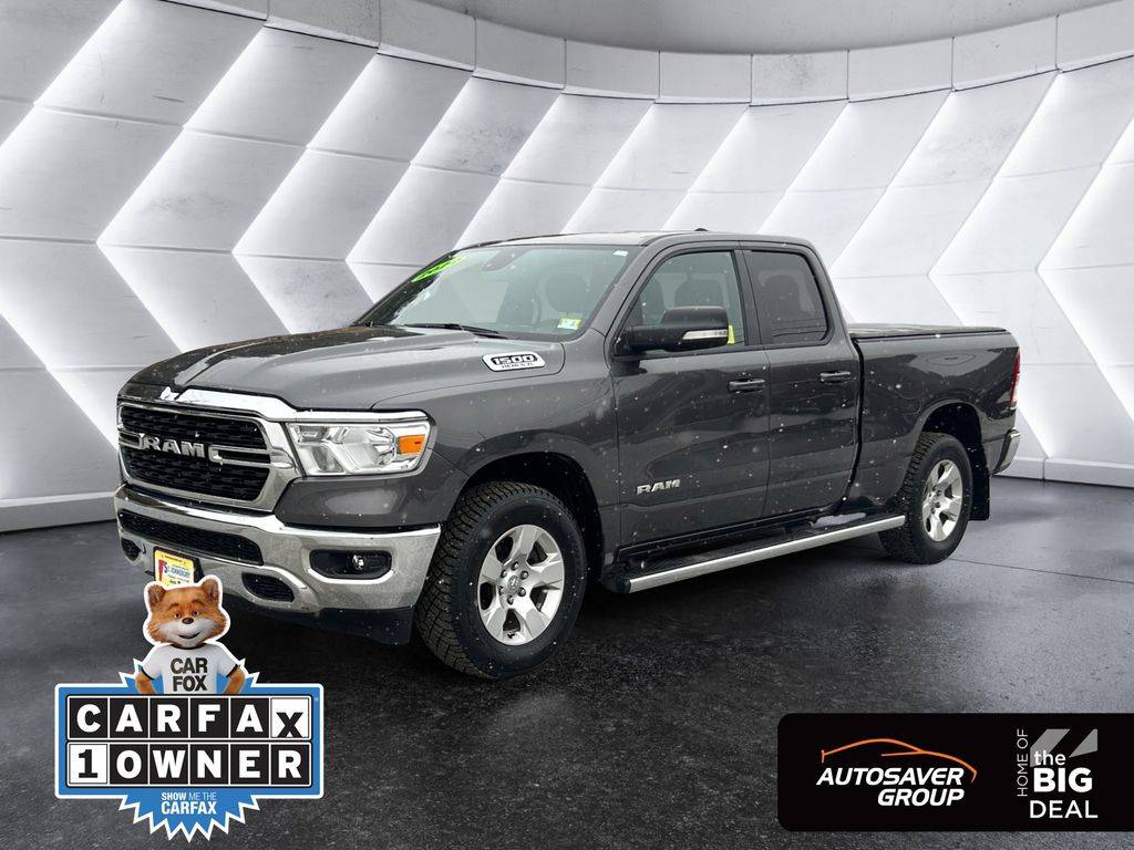 2022 Ram 1500 Big Horn — Pickup Truck — 50,899 mi — St Johnsbury, VT