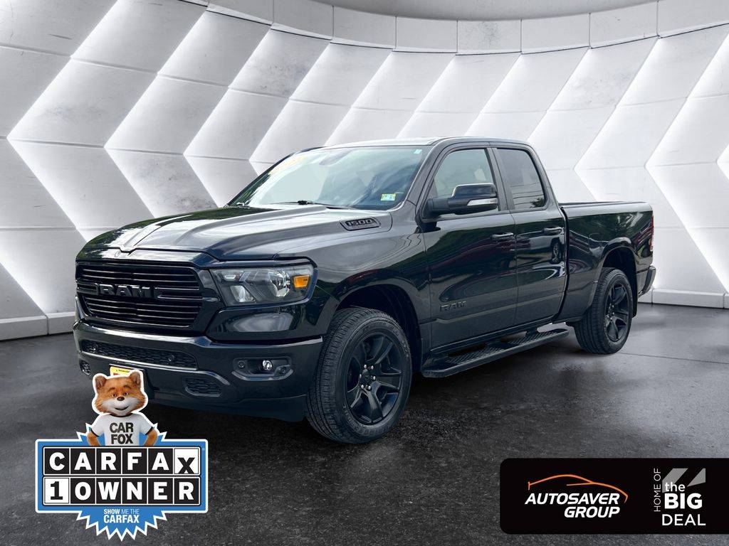 2021 Ram 1500 Big Horn — Pickup Truck — 69,245 mi — St Johnsbury, VT