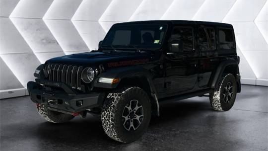 2019 Jeep Wrangler Rubicon — SUV — 68,392 mi — St Johnsbury, VT