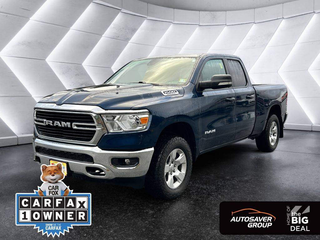 2021 Ram 1500 Big Horn — Pickup Truck — 117,276 mi — St Johnsbury, VT