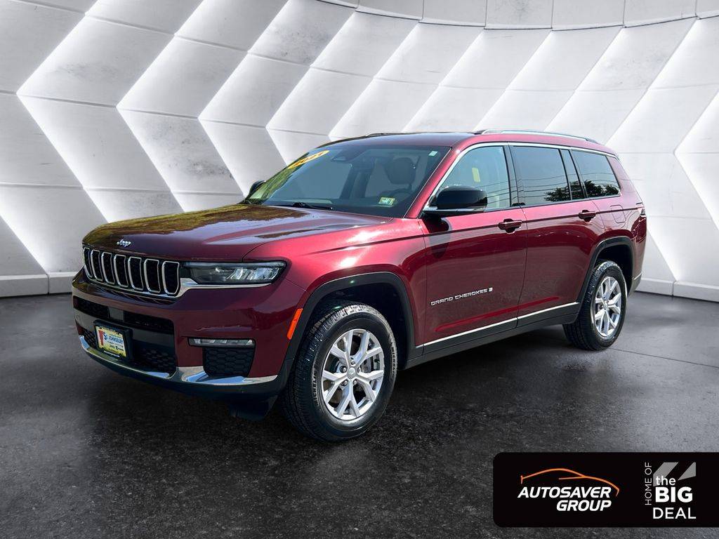 2021 Jeep Grand Cherokee Limited — SUV — 79,244 mi — St Johnsbury, VT