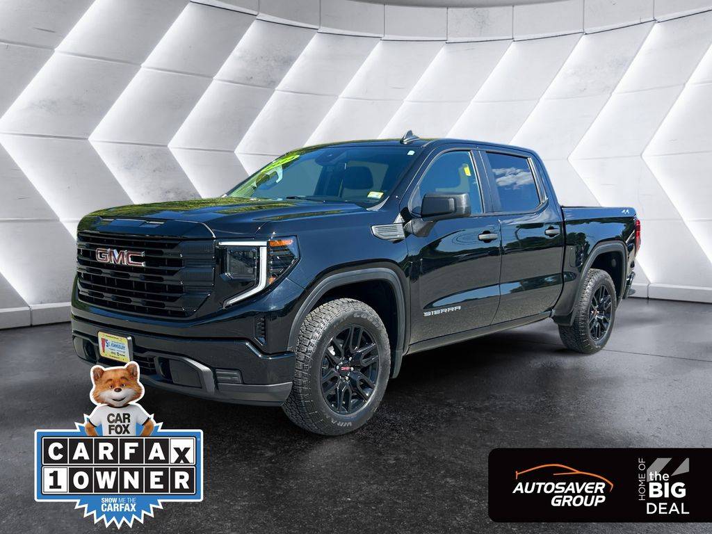 2024 GMC Sierra 1500 Pro — Pickup Truck — 14,008 mi — St Johnsbury, VT