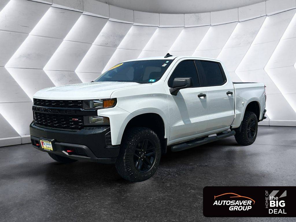 2021 Chevrolet Silverado 1500 Custom Trail Boss — Pickup Truck — 45,105 mi — St Johnsbury, VT