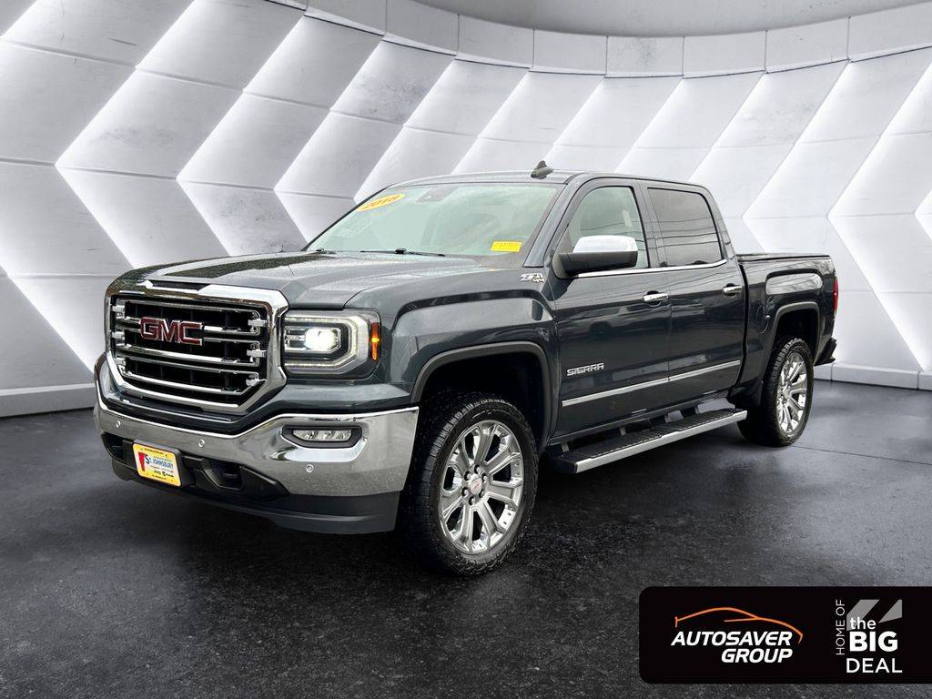 2018 GMC Sierra 1500 SLT — Pickup Truck — 87,506 mi — St Johnsbury, VT