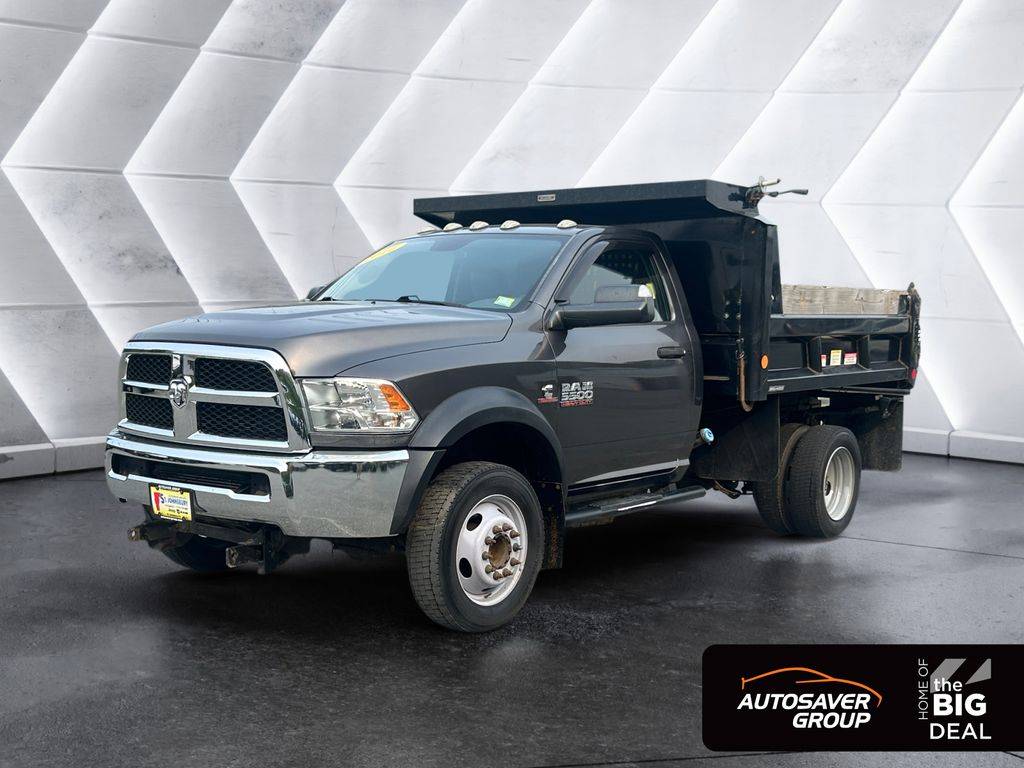 2016 Ram 5500 Tradesman — Chassis Cab Truck — 41,063 mi — St Johnsbury, VT