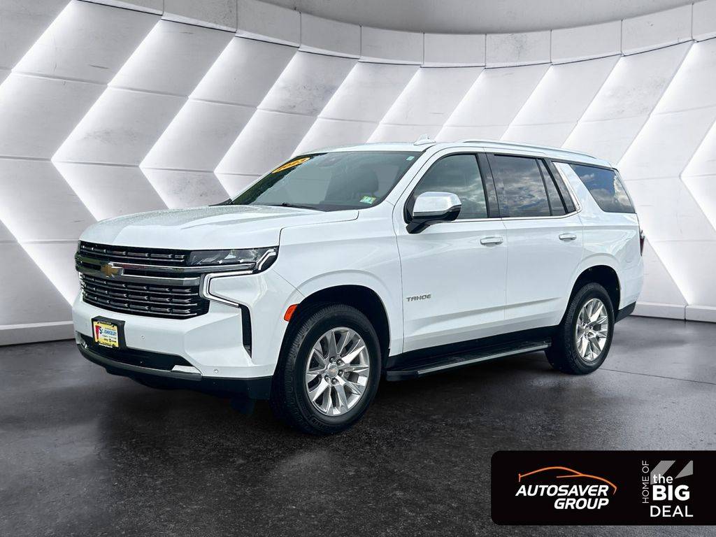 2023 Chevrolet Tahoe Premier — SUV — 33,970 mi — St Johnsbury, VT
