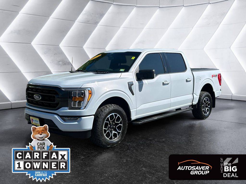 2022 Ford F-150 XLT — Pickup Truck — 80,760 mi — St Johnsbury, VT