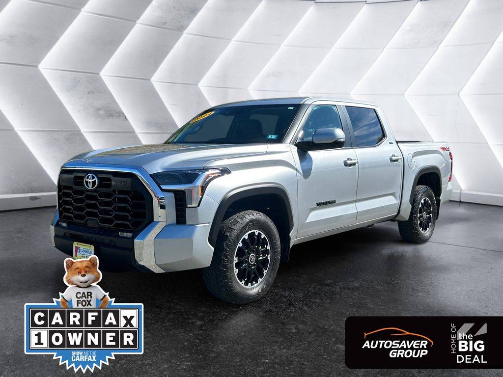 2024 Toyota Tundra SR5 — Pickup Truck — 57,851 mi — St Johnsbury, VT