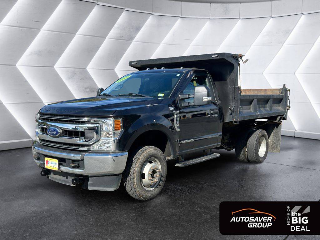 2020 Ford Super Duty F-350 Chassis Cab XL — Chassis Cab Truck — 77,100 mi — St Johnsbury, VT