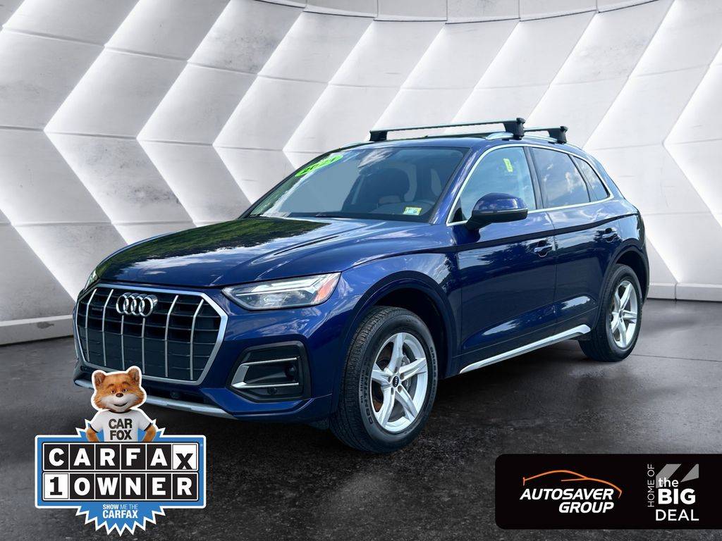 2021 Audi Q5 Premium — SUV — 40,666 mi — St Johnsbury, VT