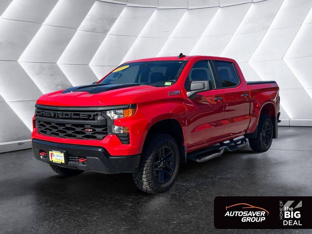 2022 Chevrolet Silverado 1500 Custom Trail Boss — Pickup Truck — 70,735 mi — St Johnsbury, VT