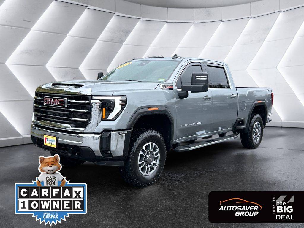 2024 GMC Sierra 2500HD SLE — Pickup Truck — 32,126 mi — St Johnsbury, VT