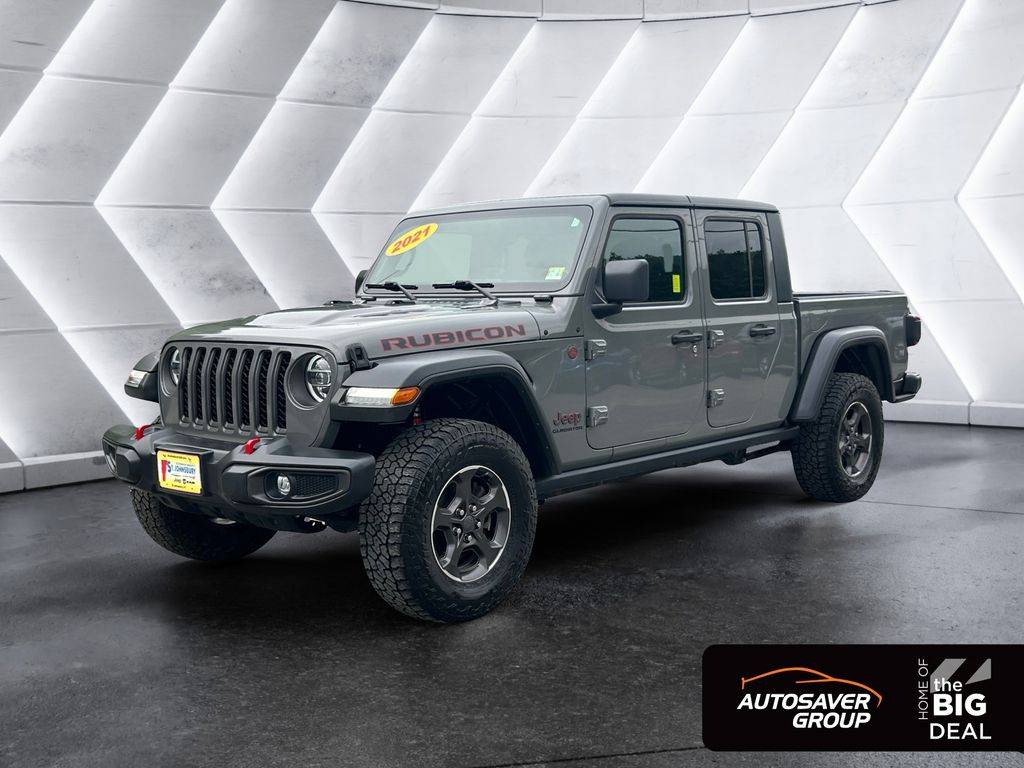 2021 Jeep Gladiator Rubicon — Pickup Truck — 32,070 mi — St Johnsbury, VT