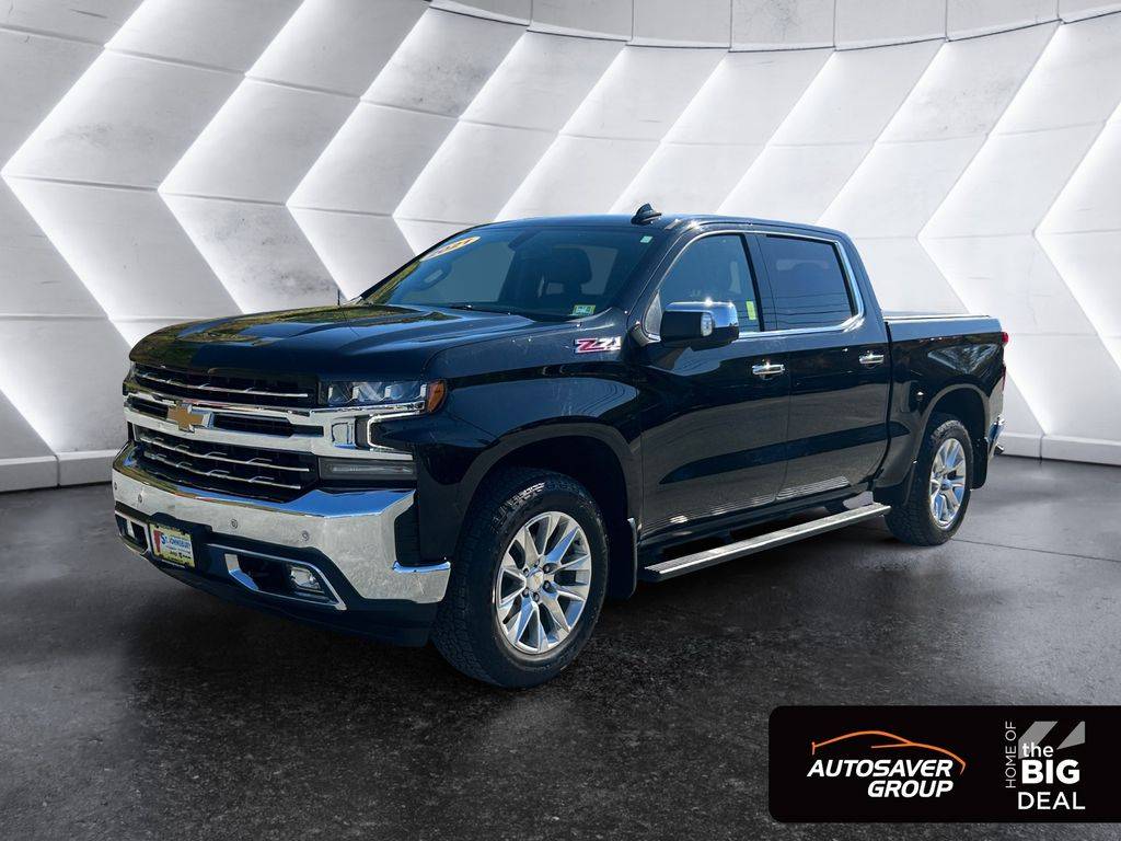 2021 Chevrolet Silverado 1500 LTZ — Pickup Truck — 47,859 mi — St Johnsbury, VT
