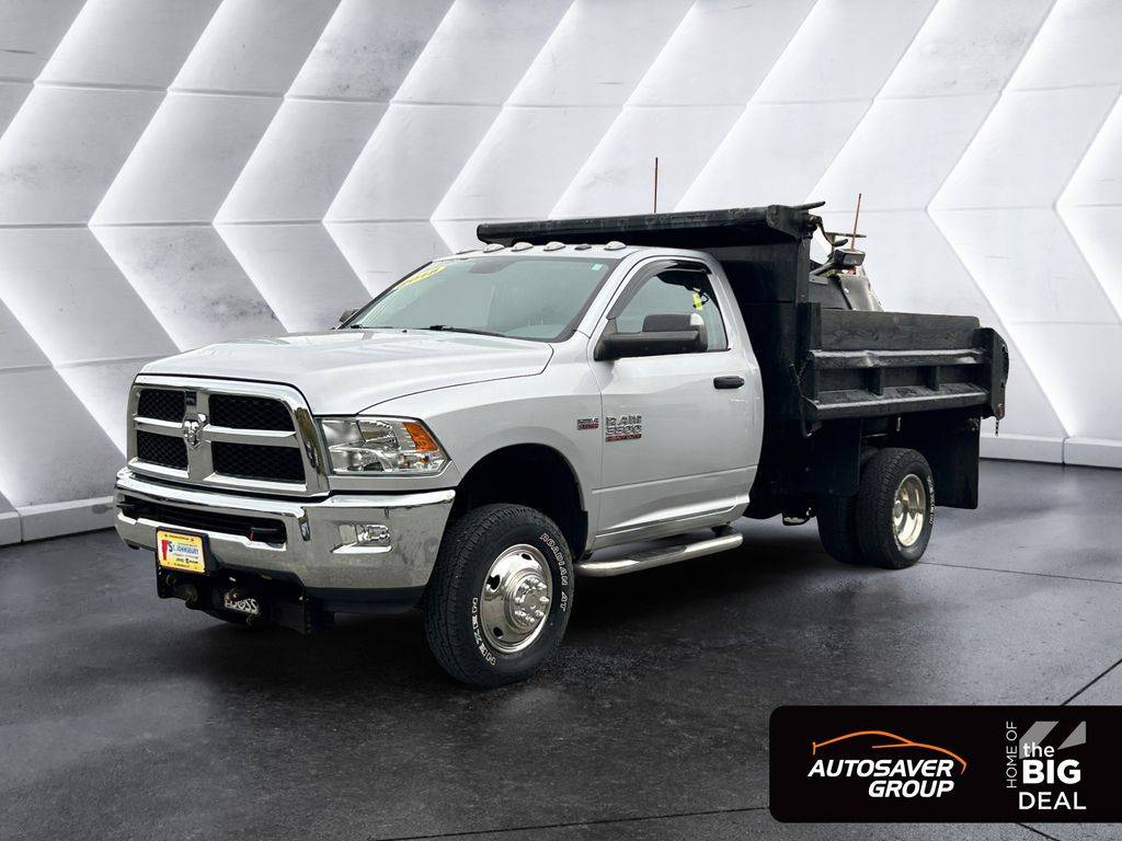 2018 Ram 3500 Chassis Cab Tradesman — Chassis Cab Truck — 44,071 mi — St Johnsbury, VT