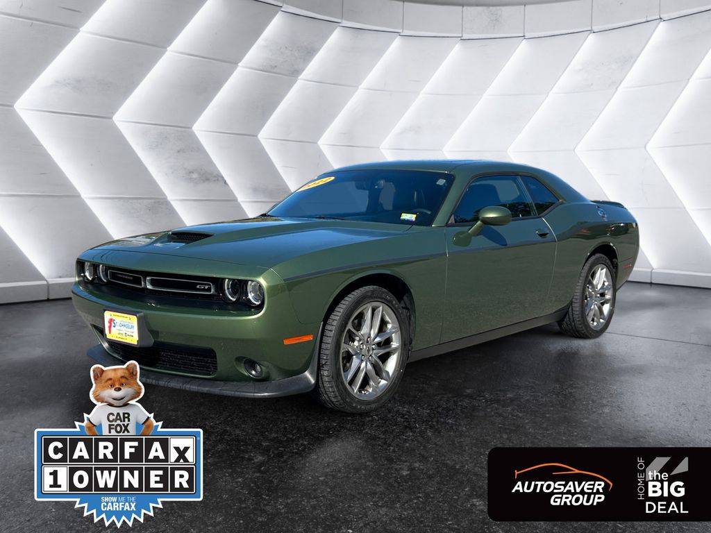 2022 Dodge Challenger GT — Coupe — 38,185 mi — St Johnsbury, VT
