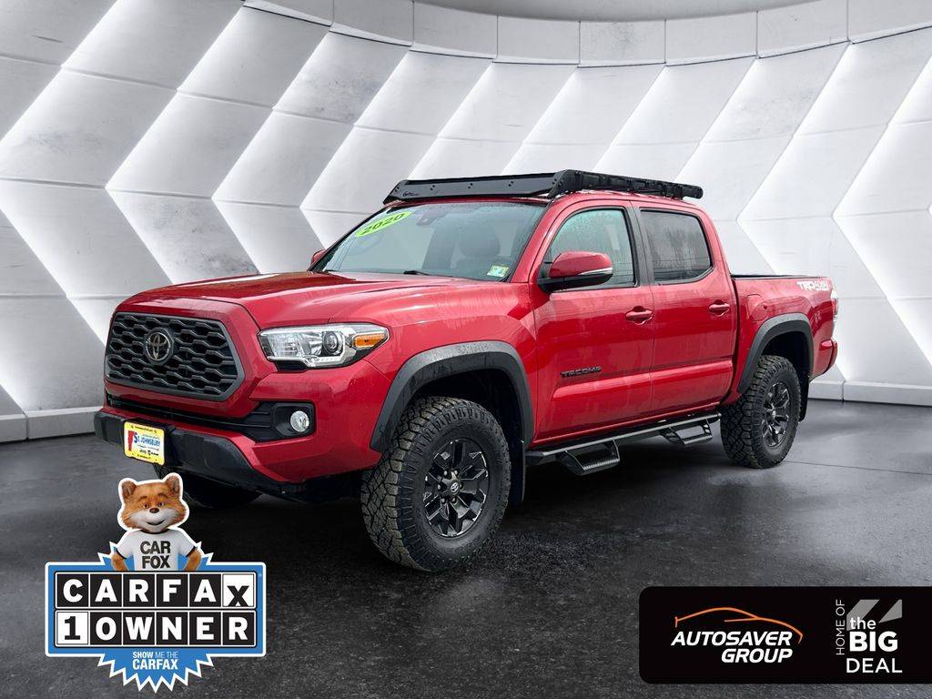2020 Toyota Tacoma TRD Off Road — Pickup Truck — 38,541 mi — St Johnsbury, VT