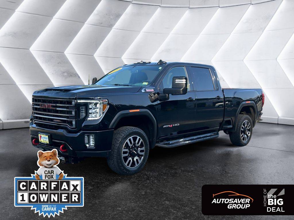 2022 GMC Sierra 2500HD AT4 — Pickup Truck — 54,150 mi — St Johnsbury, VT