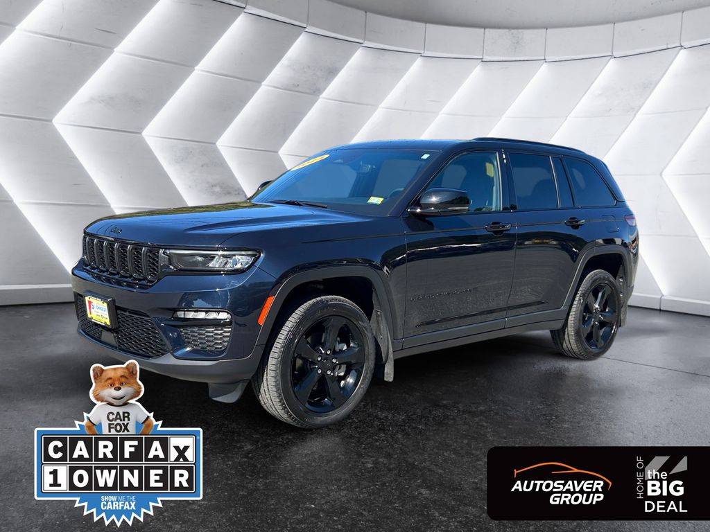 2024 Jeep Grand Cherokee Limited — SUV — 10,976 mi — St Johnsbury, VT