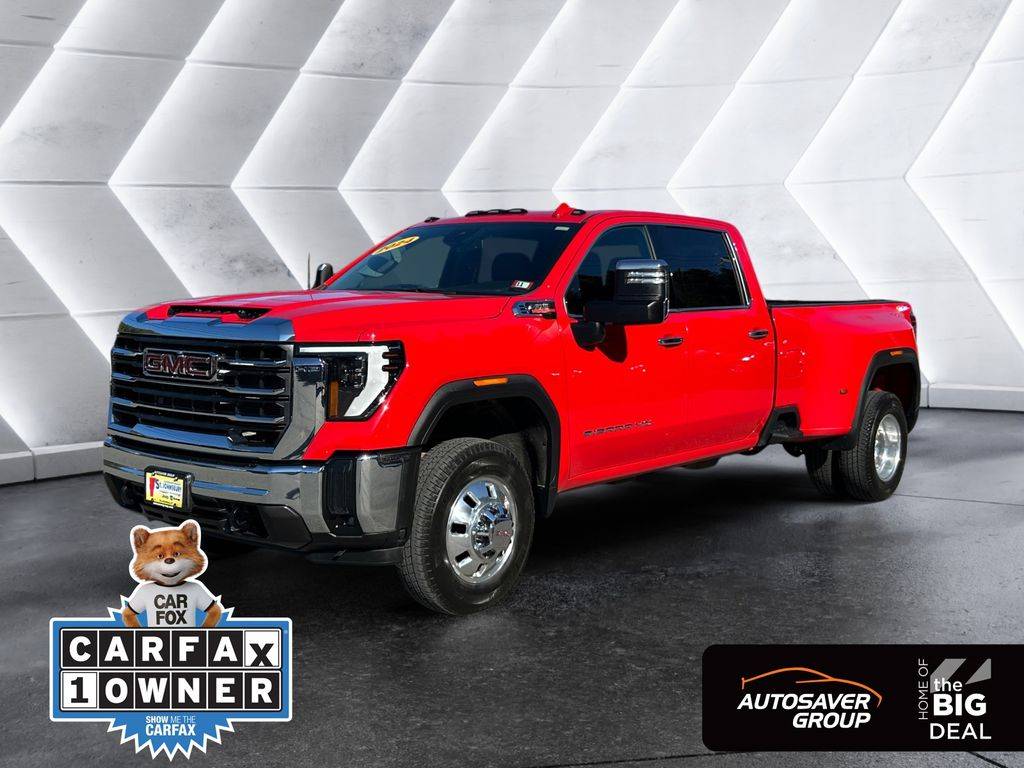 2024 GMC Sierra 3500HD SLT — Pickup Truck — 62,276 mi — St Johnsbury, VT